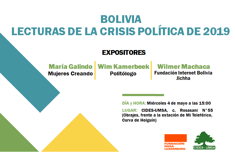 BOLIVIA: LECTURAS DE LA CRISIS POLÍTICA DE 2019