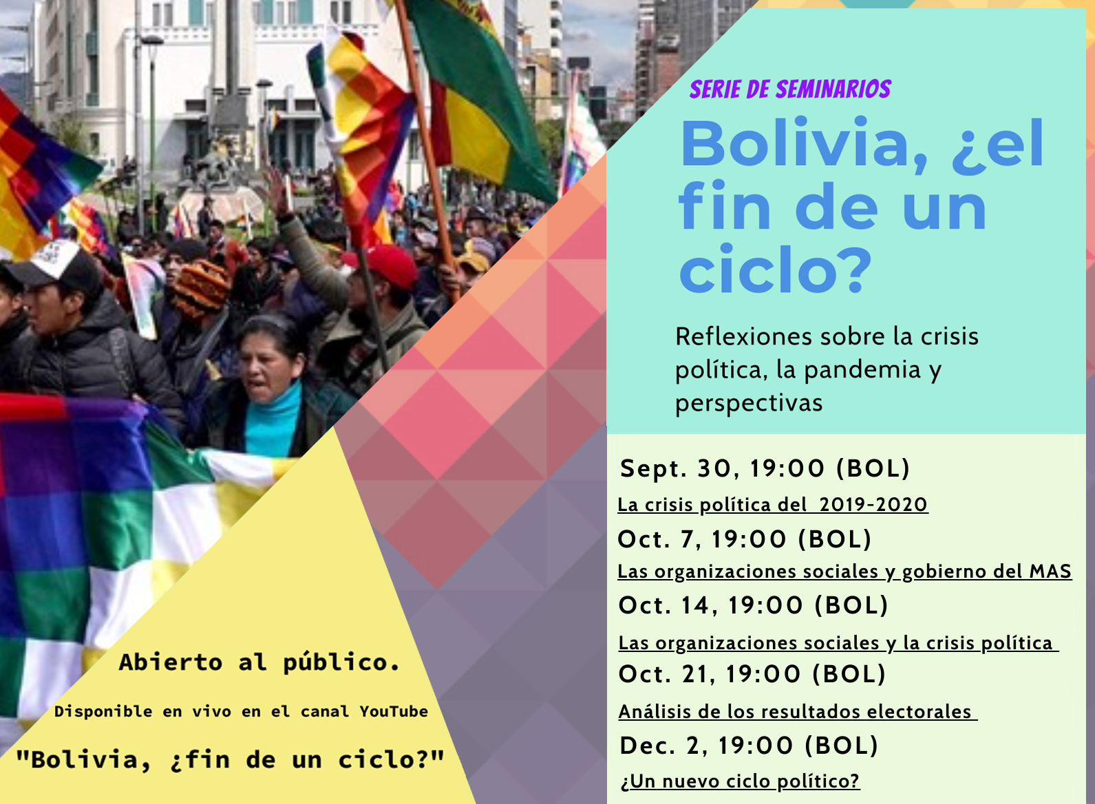 Bolivia, ¿el fin de un ciclo?