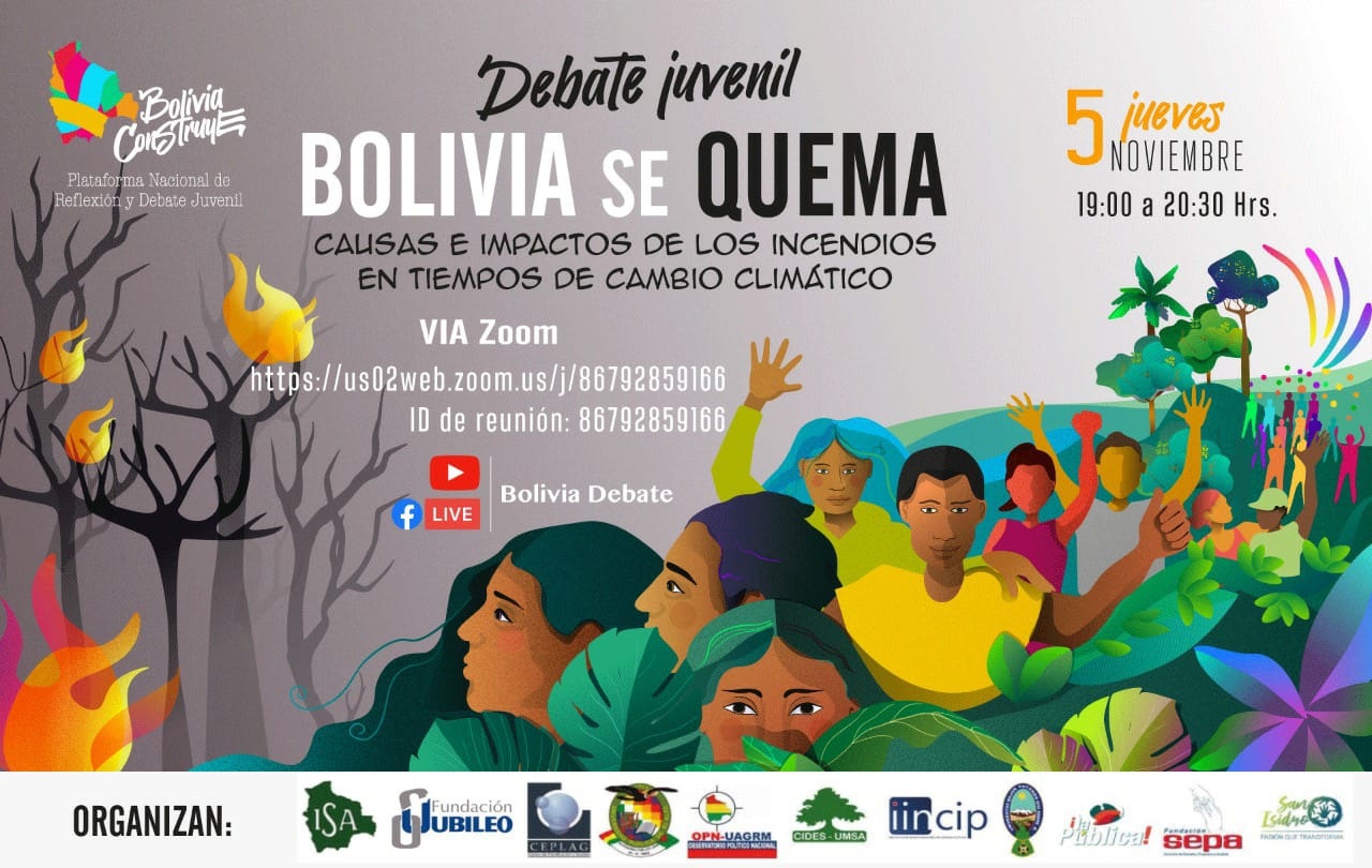DEBATE JUVENIL - BOLIVIA SE QUEMA