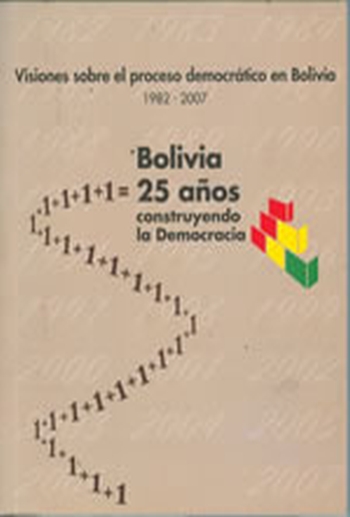 25 AÑOS CONSTRUYENDO DEMOCRACIA