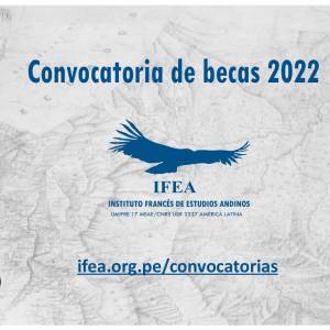 CONVOCATORIA DE BECAS IFEA 2022 