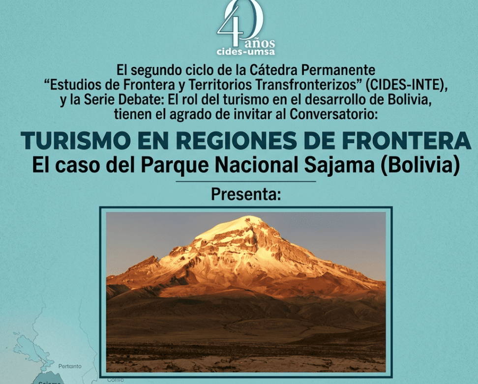 Conversatorio Turismo en Regiones de Frontera