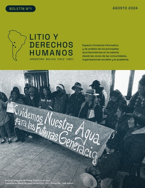 Portada de Boletín