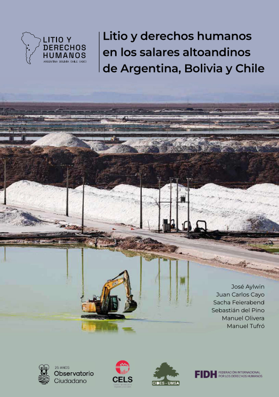 Portada Litio y derechos humanos